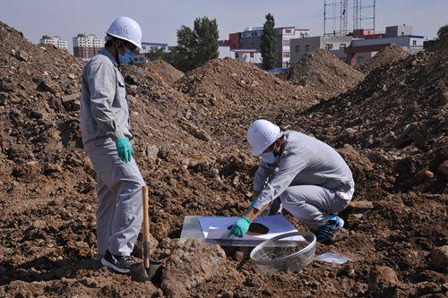 建湖污染土修复